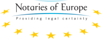 Council of the Notariats of the European Union (CNUE) logo